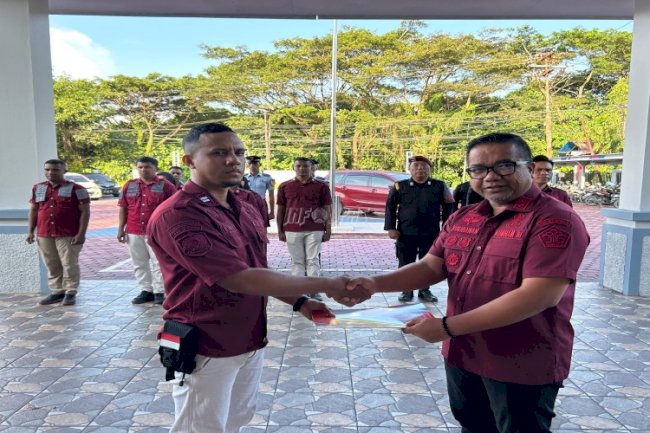 LPKA Ambon Tekankan Budaya Apresiasi lewat Penghargaan Pegawai Teladan