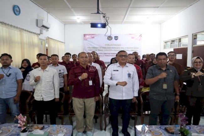 Bapas Pangkalpinang Jadi Tuan Rumah Pelatihan KUHP Baru