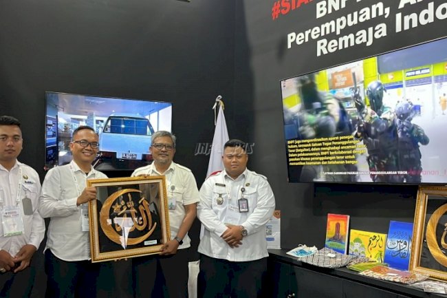 Hasil Karya Warga Binaan Teroris Lapas Khusus Sentul Tampil di Ajang Indo Defence 2025 Expo Forum