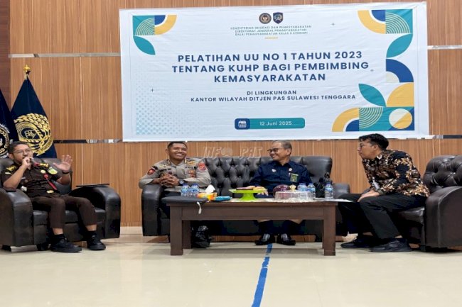 Bapas Baubau Siap Jadi Garda Terdepan dalam Pelaksanaan Pidana Alternatif Nonpenjara