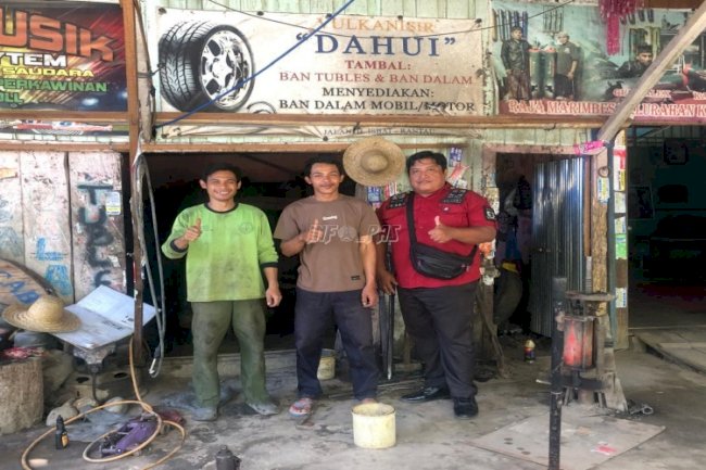 Kolaborasi Bapas Amuntai dan Dinsos Tapin, Mantan Klien Anak Kini Sukses Mandiri 