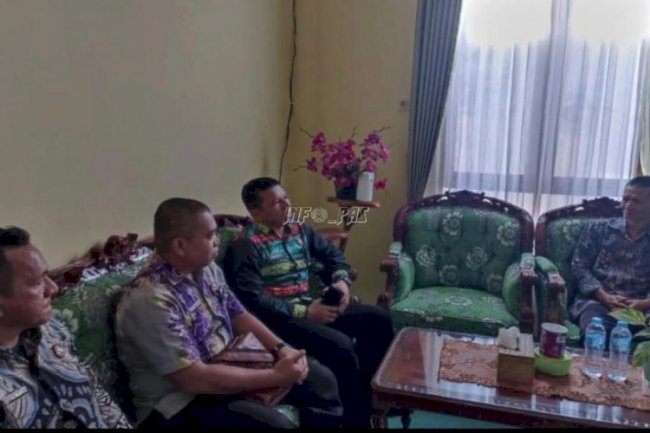 Songsong Gerakan Nasional ‘Klien Balai Pemasyarakatan Peduli’, Bapas Amuntai Rangkul DISPERKIMLH Kabupaten HSU