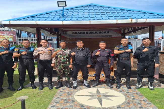 Sinergi Rutan Tarutung, Kodim 0201/TU, dan Polres Tapanuli Utara Ciptakan Situasi Aman dan Kondusif