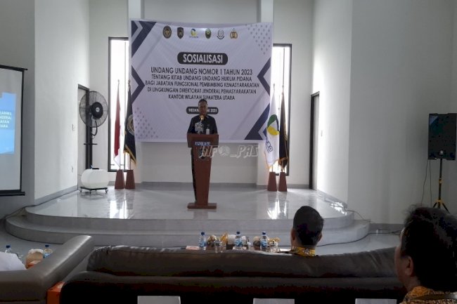 LPKA Medan Tegaskan Pentingnya Sosialisasi KUHP Baru terhadap Tugas Pemasyarakatan
