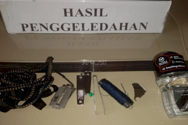 Kembali Geledah Blok Hunian Anak Binaan, LPKA Ambon Libatkan CASN