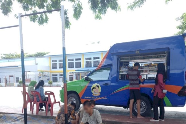 Perkuat Literasi Anak Binaan, LPKA Medan Hadirkan Layanan Perpustakaan Keliling