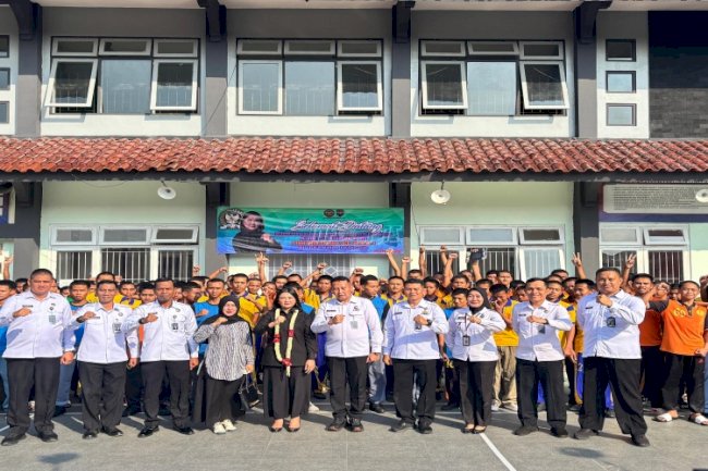 Karutan Kebumen Dampingi Kunjungan Komisi XIII DPR RI ke LPKA Kutoarjo