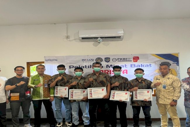 Lima Anak Binaan LPKA Sungai Raya Rampungkan Pelatihan Barista