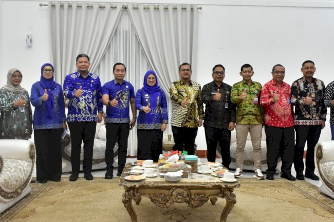 Kakanwil Ditjenpas Sulsel Bahas Rencana Pembangunan Rutan Baru dengan Bupati Gowa