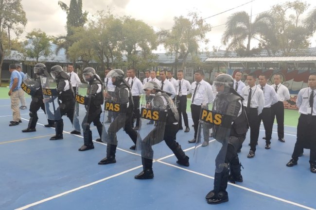 Di Lapas Narkotika Karang Intan, CASN Dibekali Praktik Lapangan dan Materi Teknis