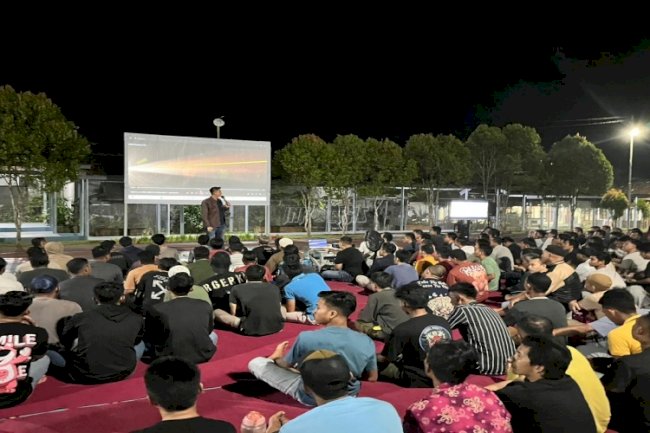 NANGGOK, Upaya Lapas Tanjungpandan Bangun Kekompakan dan Kondusivitas Lapas