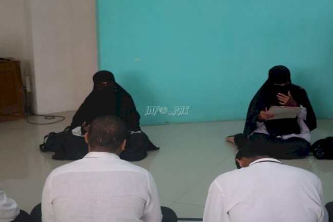 Gandeng Kemenag Kota Ambon, LPKA Ambon Berikan Pembinaan Akidah dan Tauhid kepada Anak Binaan