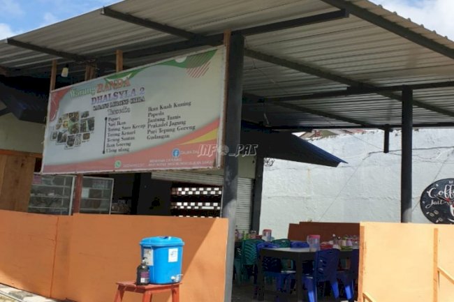 Lapas Tual Pasarkan Hasil UMKM Warga Binaan di Warung Banda Dhalsyla 2