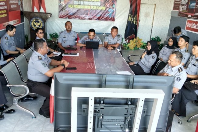 Dorong Pidana Kerja Sosial dan Promosikan Produk Unggulan Klien, Bapas Baubau Bersiap Roadshow ke Sembilan Kabupaten/Kota 