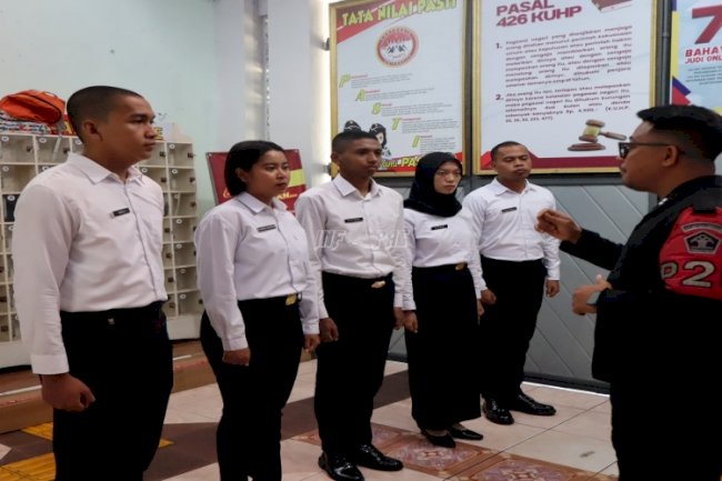 Lapas Ambon Latih 21 CASN untuk Tingkatkan Pelayanan Pemasyarakatan