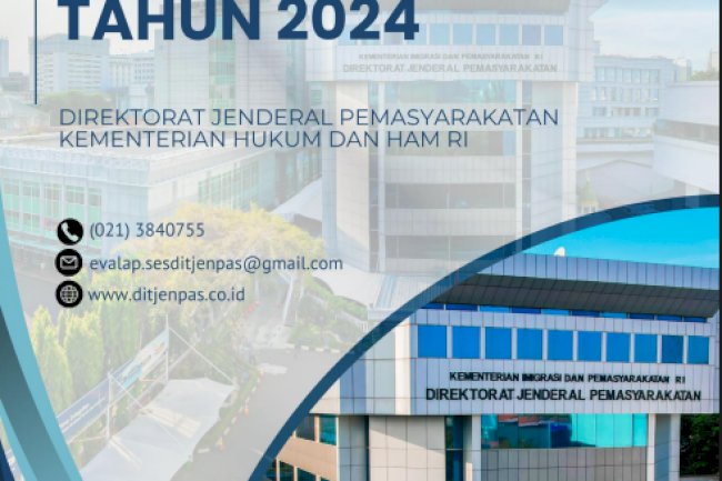 Laporan Kinerja Pemasyarakatan Tahun 2024