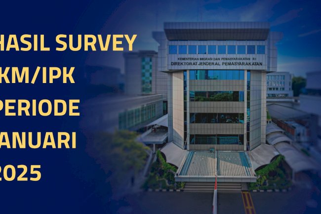 Hasil Survei IKM/IPK Ditjenpas Periode Januari 2025