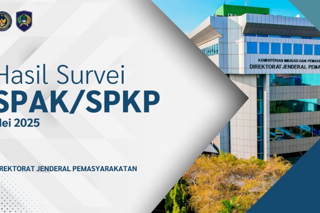 Hasil Survei SPAK/SPKP Ditjenpas Periode Mei 2025