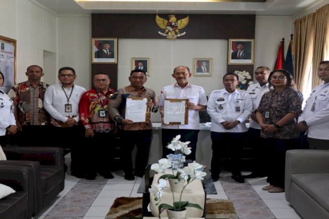 Lapas Ambon Sepakati PKS dengan Bimas Kristen Kanwil Kemenag Provinsi Maluku 