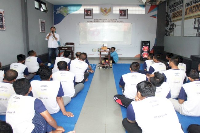 Kolaborasi Lapas Narkotika Bangli dan RSJ Manah Shanti Mahottama Perkuat Pembinaan Mental Warga Binaan 