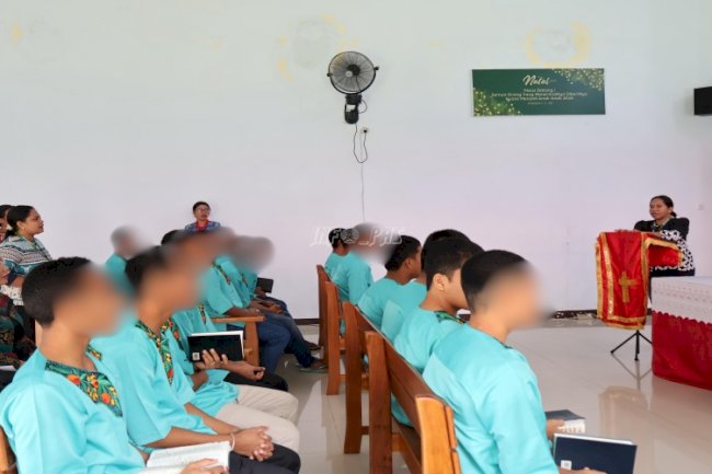 LPKA Ambon Gandeng Kemenag Kota Ambon, Bentuk Kelompok Bible Study