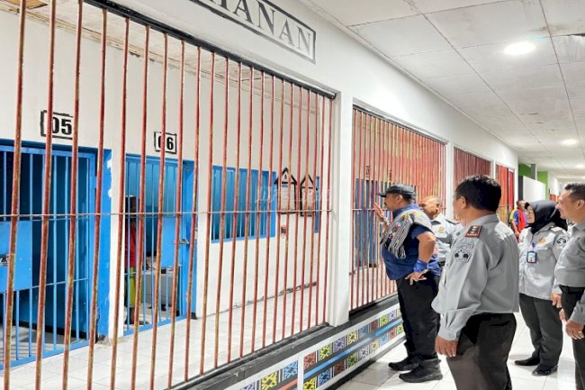 Perkuat Pengawasan, Kakanwil Ditjenpas NTT Kunjungan Perdana ke Rutan Kefamenanu