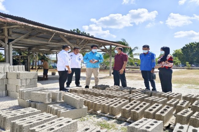 Tindak Lanjut Kerja Sama, Lapas Kupang dan PLTU Bolok Tinjau Pemanfaatan FABA