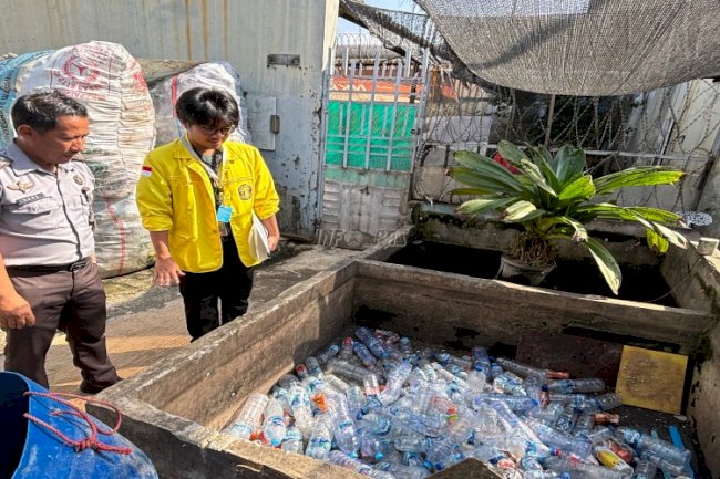 Lapas Cipinang Fasilitasi Penelitian Sanitasi Mahasiswa, Tegaskan Semangat Transparansi dan Keterbukaan