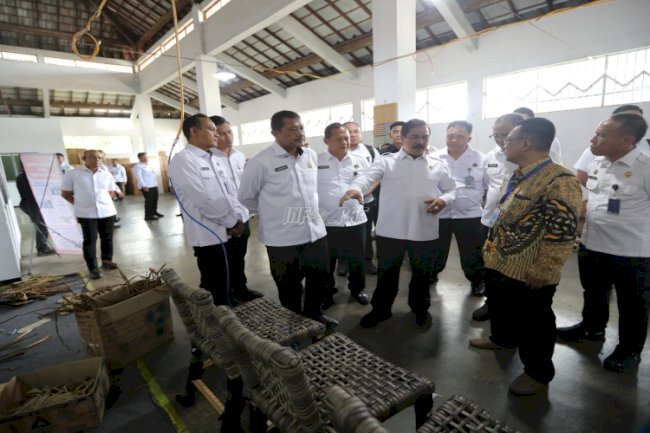 Produk Mainan Berbahan Coco Rope Lapas Semarang Tembus Pasar Belgia