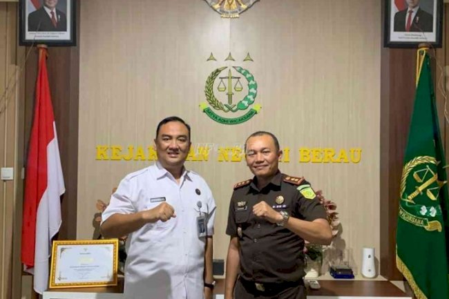 Rutan Tanjung Redeb Pererat Sinergi dengan PN Tanjung Redeb serta Kejari dan Dinkes Berau