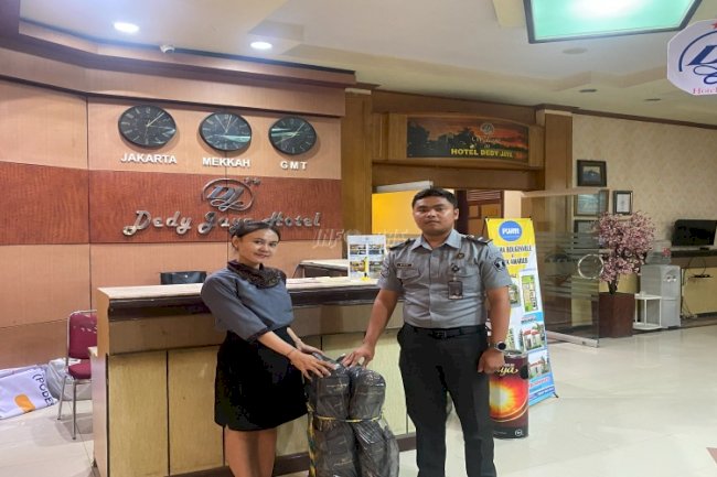 Lapas Brebes Kirim Produk Warga Binaan ke Sejumlah Hotel dan Toko Ponsel 