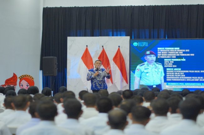 CASN Kanwil Ditjenpas Sulsel Dapat Berbagai Materi Orientasi dan Latihan Fisik