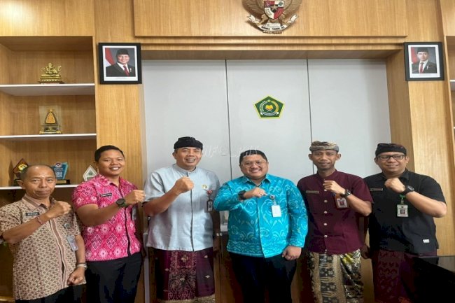 Lapas Tabanan Bahas Pembinaan Keagamaan dengan Kemenag Tabanan