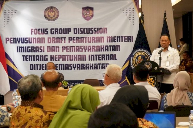 Ditjenpas Tegaskan Optimalisasi Fungsi Patnal dan Penegakan Hukum Berbasis Bukti