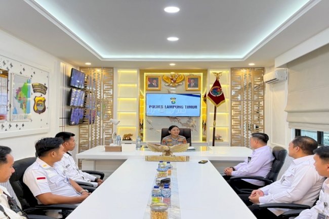 Rutan Sukadana Perkuat Sinergi dan Kerja Sama dengan Polres dan Pemkab Lampung Timur