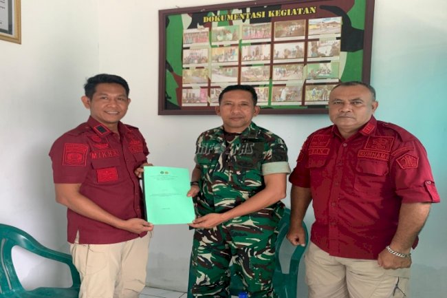 Lapas Bandanaira Gandeng Koramil 1502-01/Banda Perkuat Keamanan Lapas