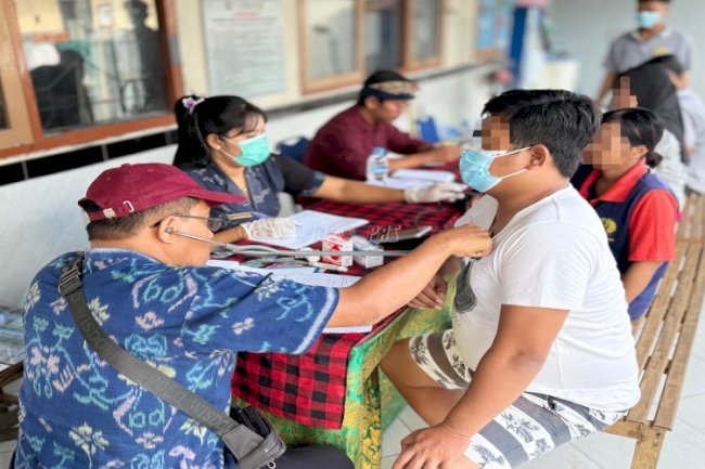 Rutan Negara Peduli Kesehatan Warga Binaan lewat Layanan Integrasi Primer