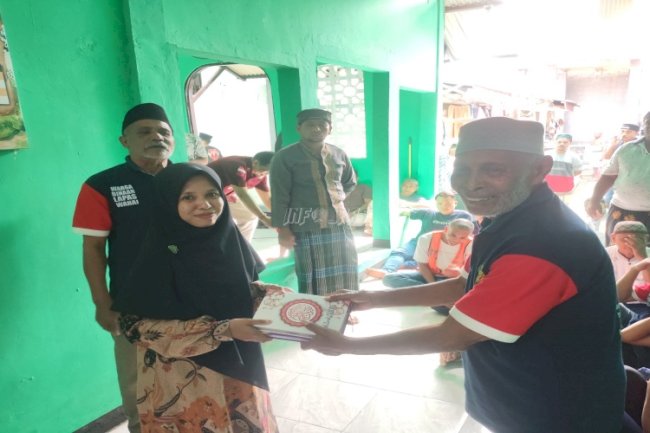 Sinergi Lapas Wahai dan KUA Seram Utara Dukung Program Pembinaan Warga Binaan