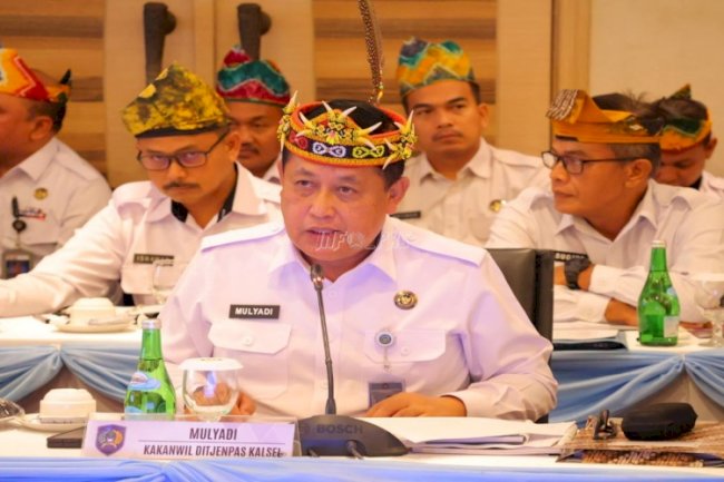 Kakanwil Ditjenpas Kalsel Paparkan Strategi Atasi Over Kapasitas hingga Pembinaan Narapidana kepada Komisi XIII DPR RI