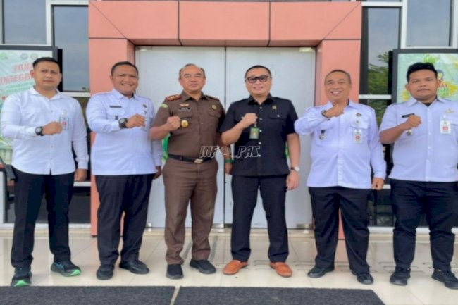 Lapas Pasir Pangarayan Perkuat Sinergi Penegakan Hukum dengan Kejari Rokan Hulu dan PN Pasir Pengaraian