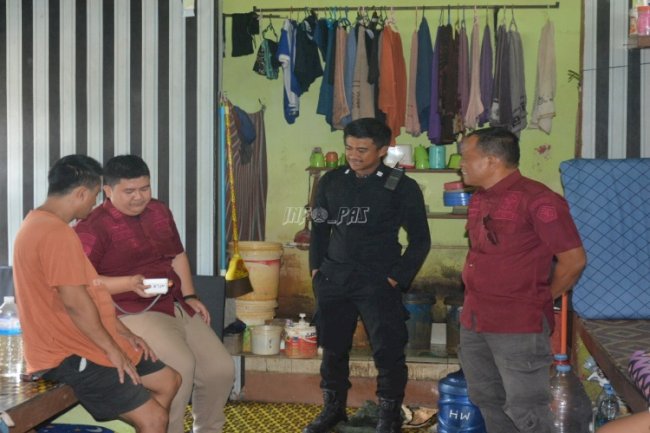 Penuhi Layanan Kesehatan, Dokter Lapas Narkotika Muara Sabak Jemput Bola ke Blok Hunian