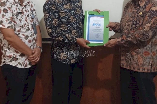 PKBM Sungai Buluh Mandiri Raih Sertifikat NPSN dari Dinas Pendidikan dan Kebudayaan Kab. Batanghari