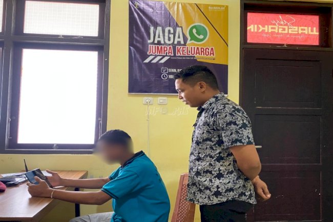 LPKA Ambon Hadirkan Layanan JAGA, Video Call Gratis Hangatkan Hati Anak Binaan
