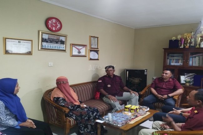 Lapas Namlea - Dinas Perikanan Kab. Buru Bahas Revitalisasi Budidaya Ikan Nila