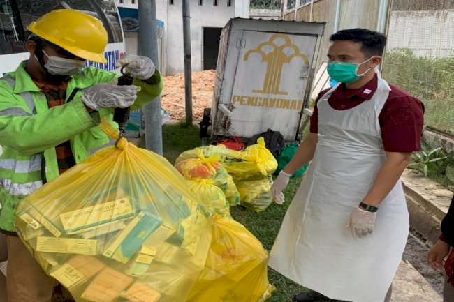Kelola Limbah Medis Sesuai Prosedur, Klinik Pratama Lapas Narkotika Karang Intan Gandeng PT Artama Sentosa Indonesia