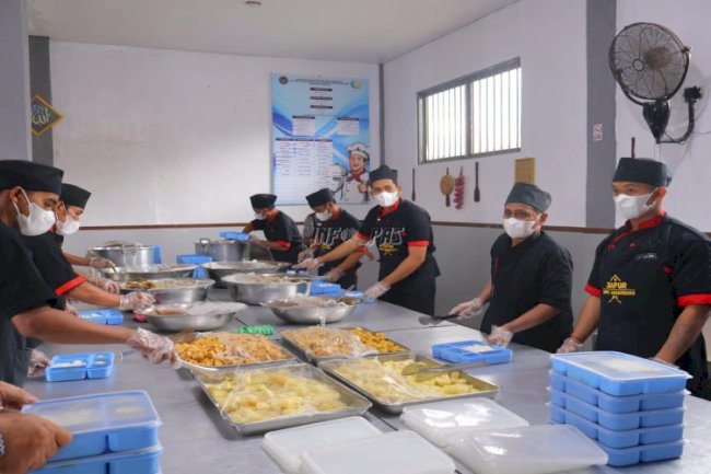 Dapur Lapas Banjarbaru Dipuji Komisi XIII DPR RI, Kakanwil: Dapur Percontohan di Kalsel