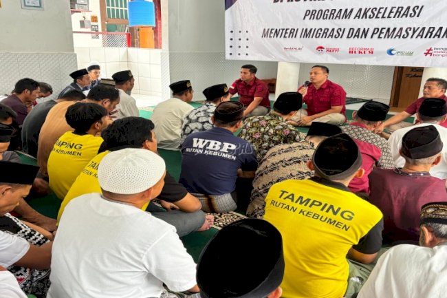 Karutan Kebumen Minta Warga Binaan Tak Ragu Sampaikan Keluhan dan Masukan