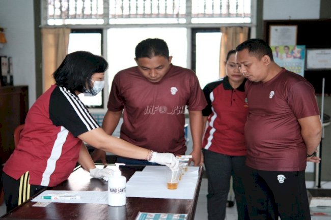 Tes Urine Warga Binaan Ciptakan Lapas Tabanan Bersih dari Narkoba