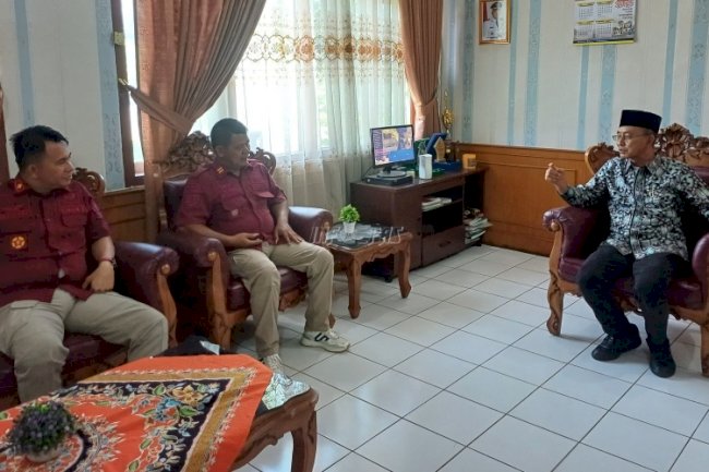 Tingkatkan Program Ketahanan Pangan, Lapas Muara Tebo Gandeng Dinas Tanaman Pangan dan Hortikultura Kab. Tebo