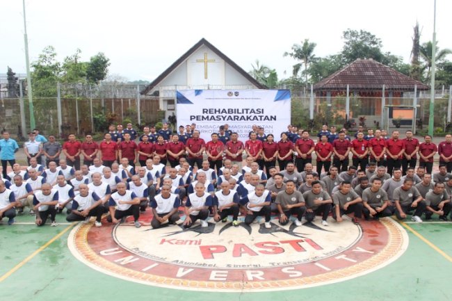 Lapas Narkotika Bangli Buka Program Rehabilitasi Gelombang II bagi 100 Warga Binaan